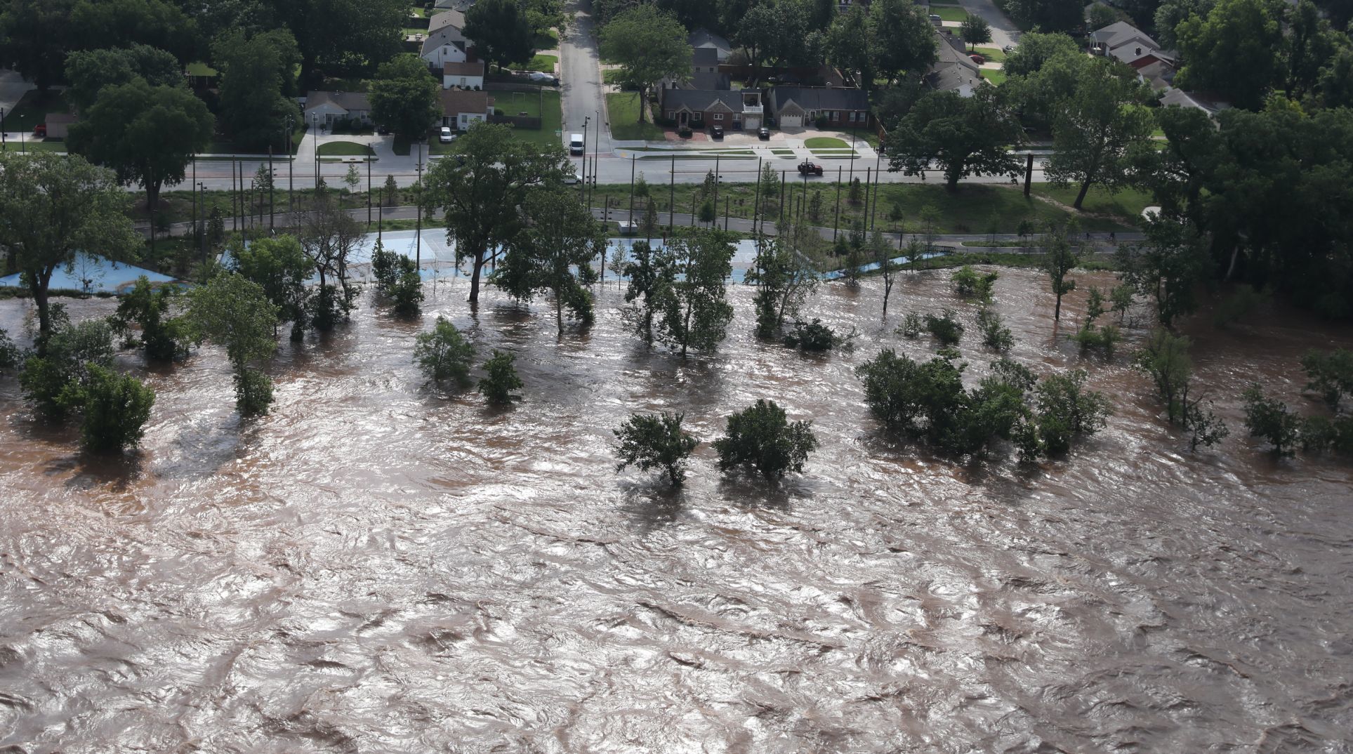 Aerial Flooding